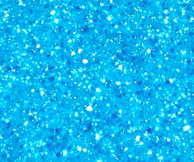 Sample_ReefBlue Reef Blue gelcoat surface color