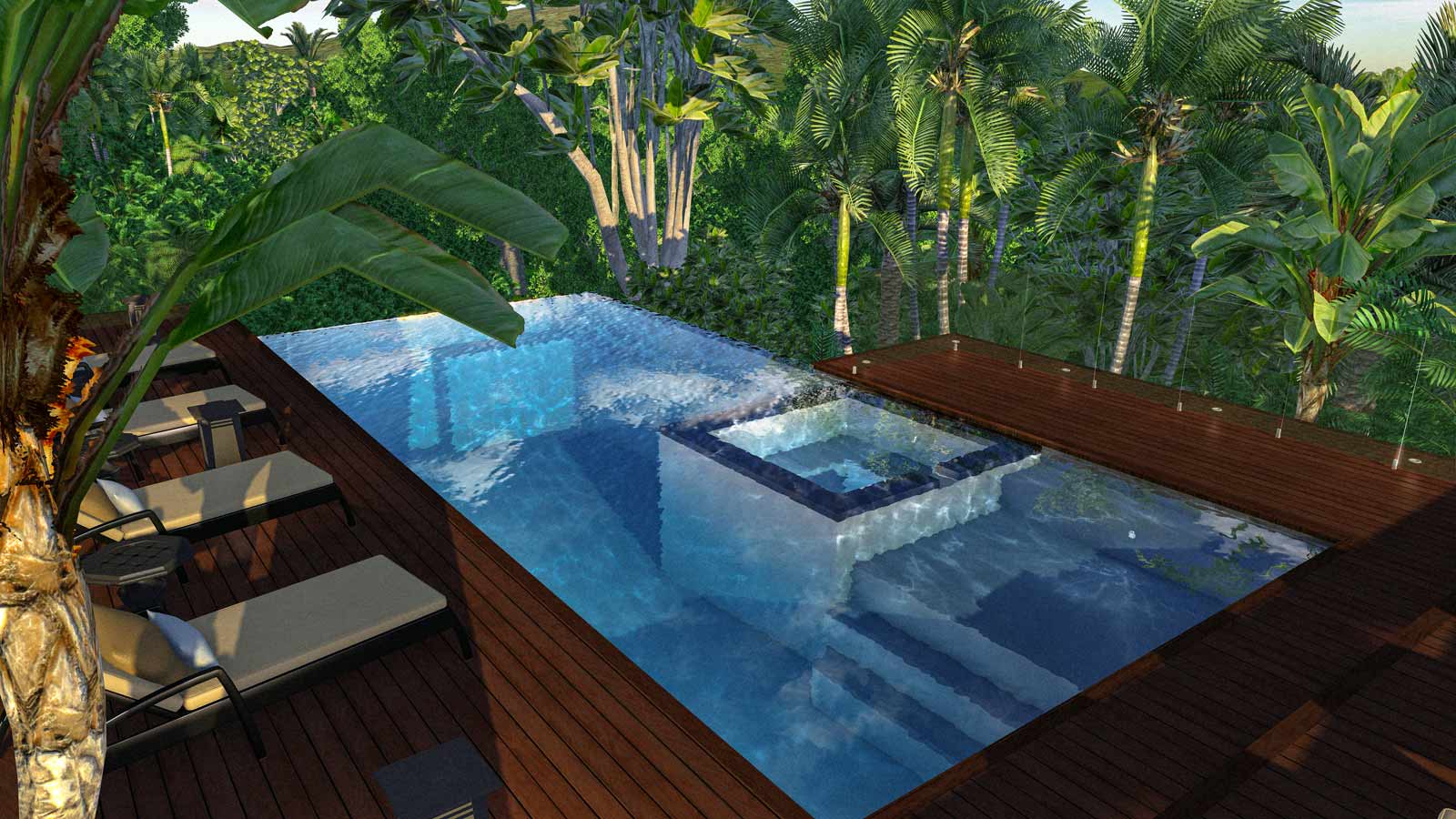 Web-TheExquisite_5 The Exquisite freeform fiberglass swimming pool