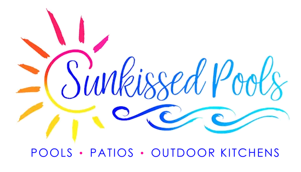 Logo of Sunkissed Pools: Gulfport, Mississippi's Premier Fiberglass Pool Builder