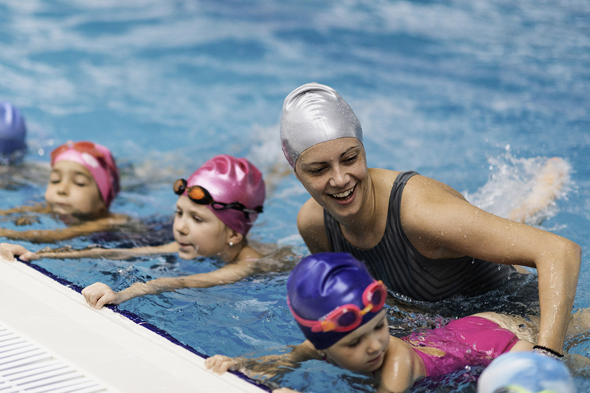 Swimming school