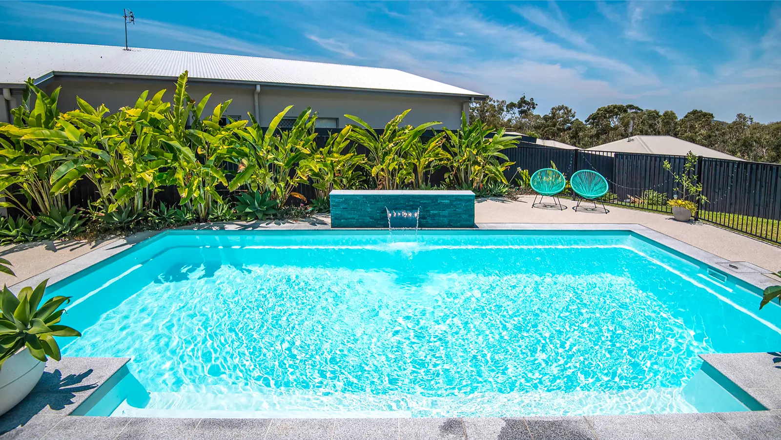 Sunkissed Pools offer a wide range of stunning swimming pool colors 