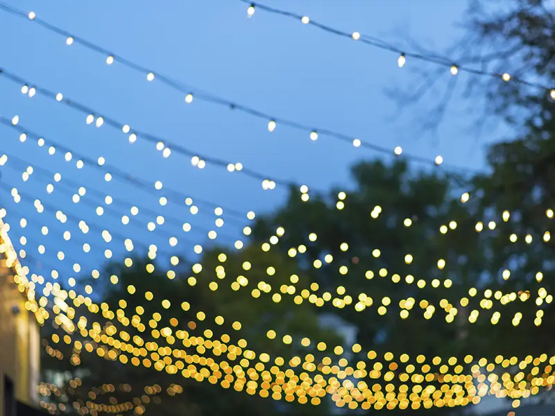 poolropelights Rope lights for landscaping and decorating your outdoor space