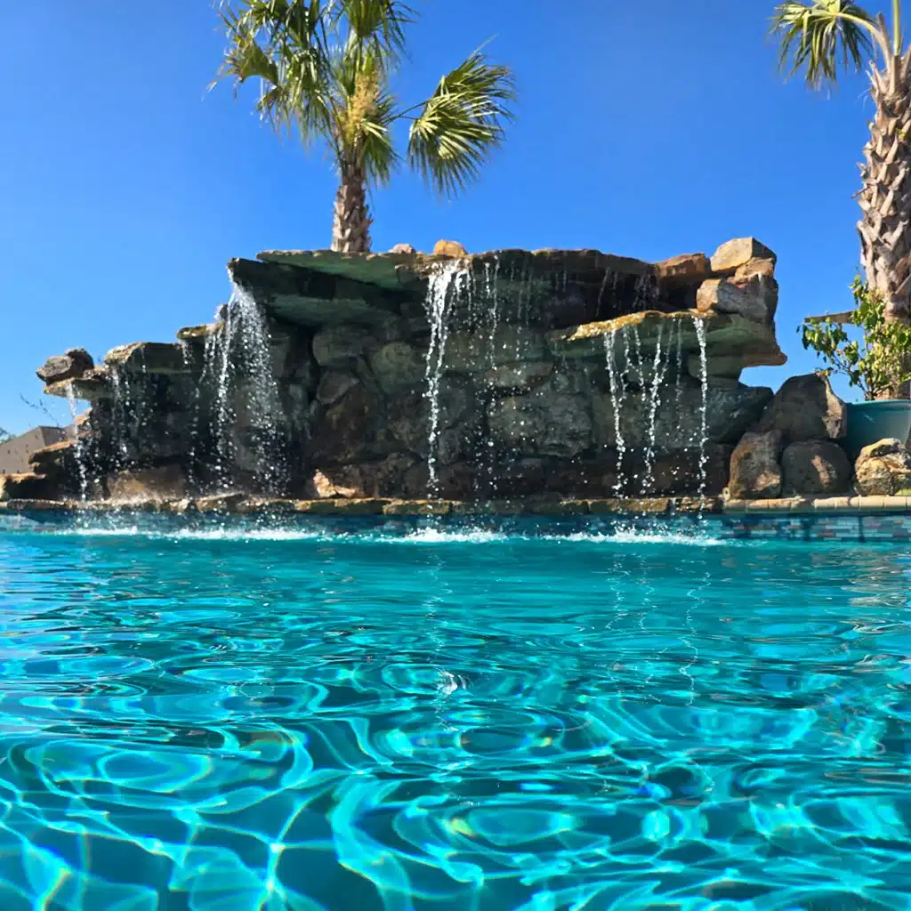 Sunkissed Pools Crystal Clear Water
